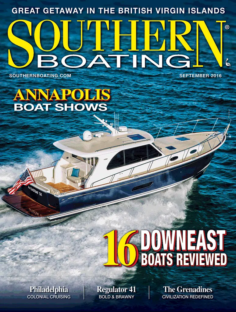 Southern Boating August 2016 Cover