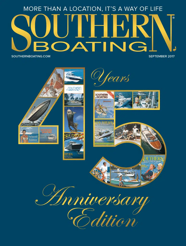 September 2017 Cover Southern Boating