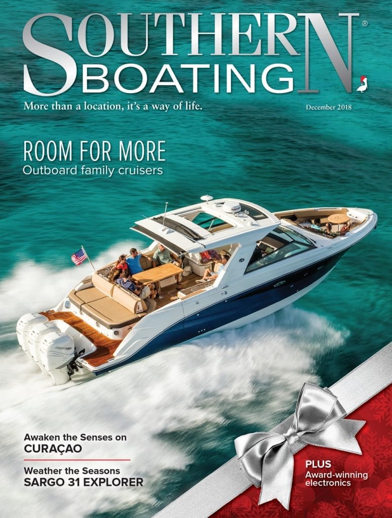 Southern Boating December 2018 cover