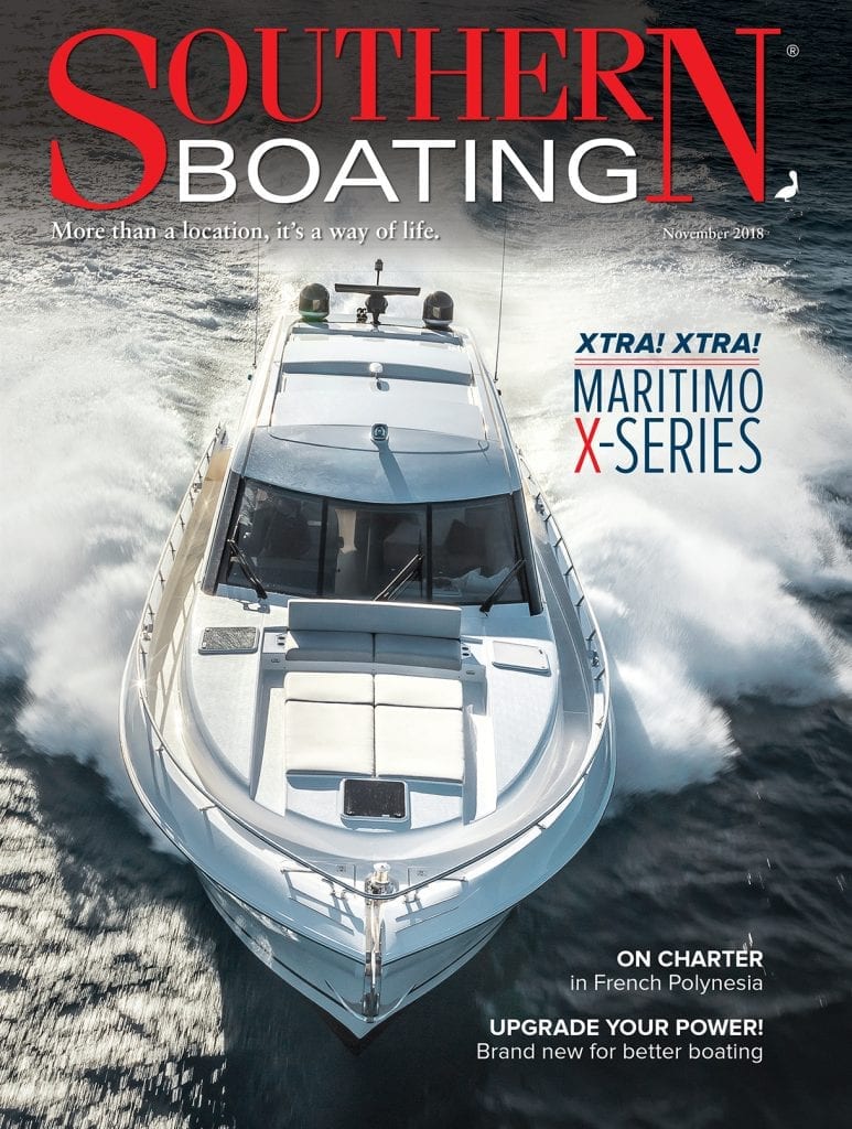 Southern Boating November 2018 cover