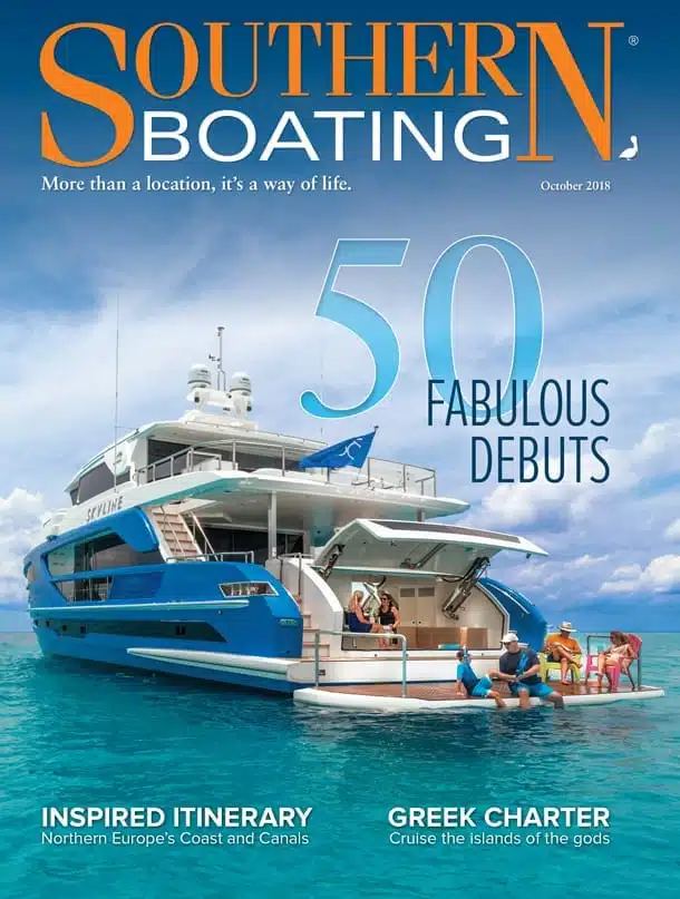 Southern Boating October 2018 cover