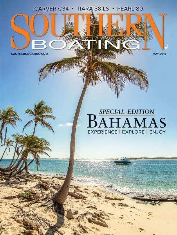 May 2018 Southern Boating Cover