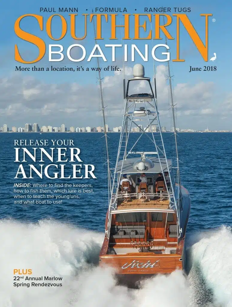 June 2018 Southern Boating Cover