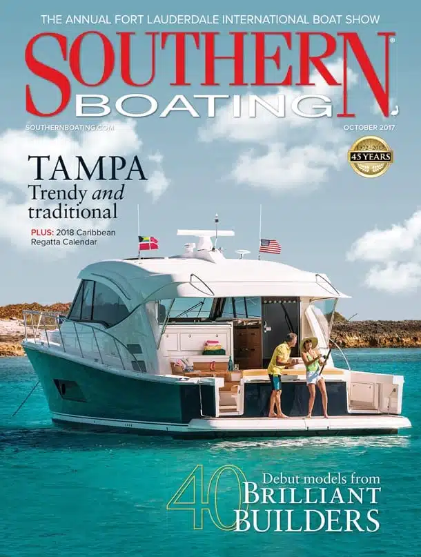 Southern Boating October 2017 cover