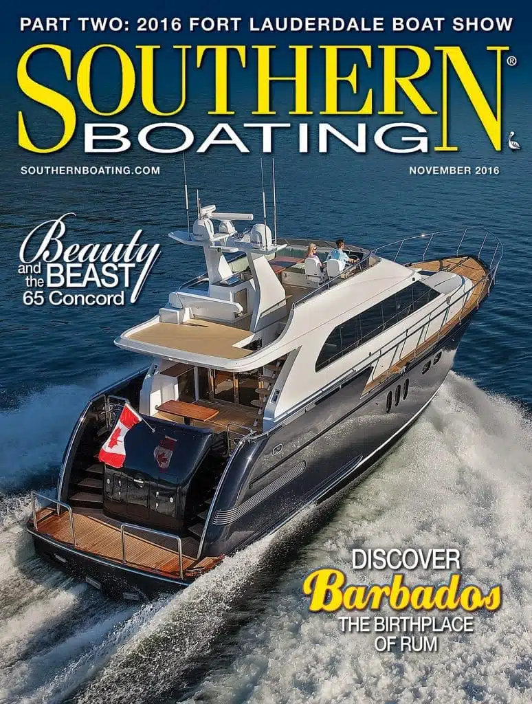 Southern Boating November 2016 cover