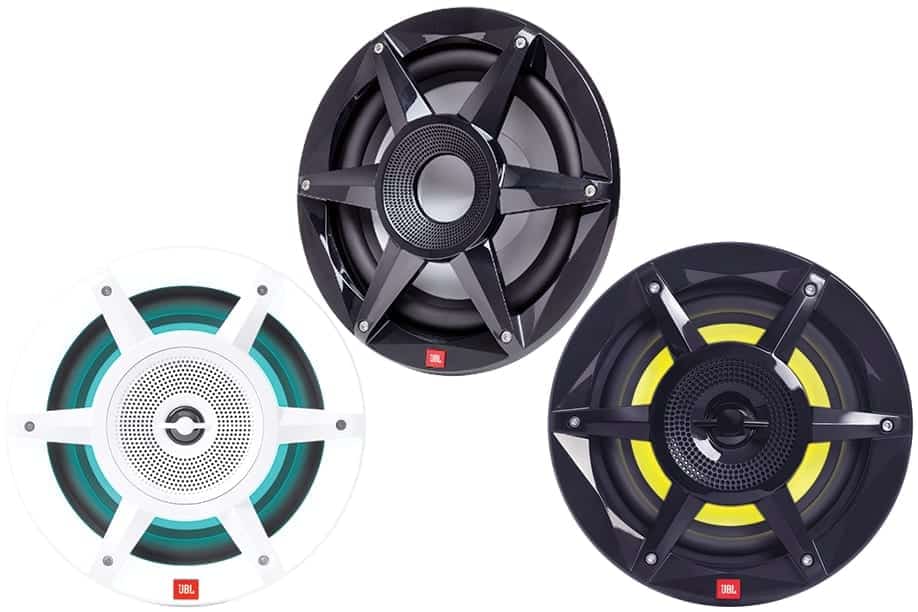 JBL stadium speakers for your boat 