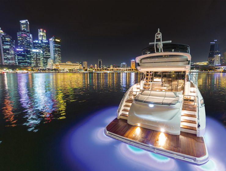 how to install LED lights on your boat