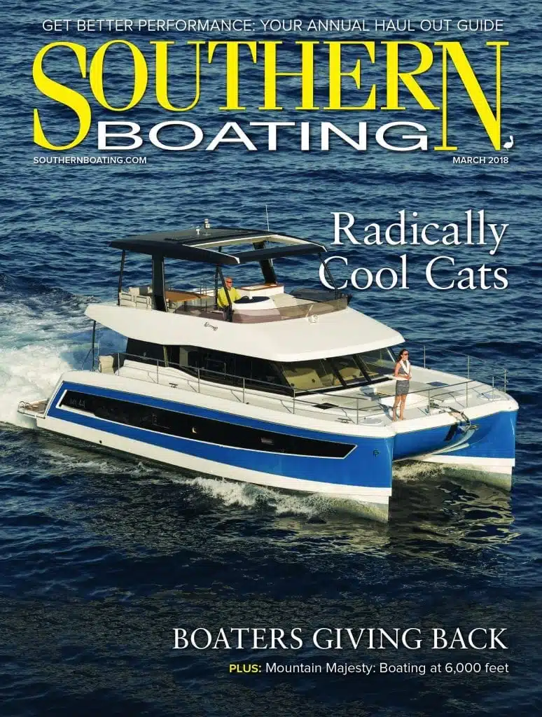 March 2018 Southern Boating Cover