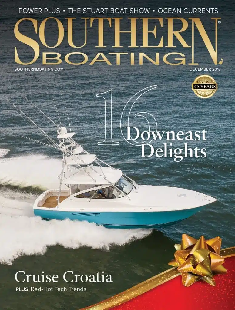 Southern Boating December 2017 cover