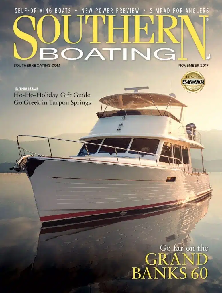 Southern Boating November 2017 cover