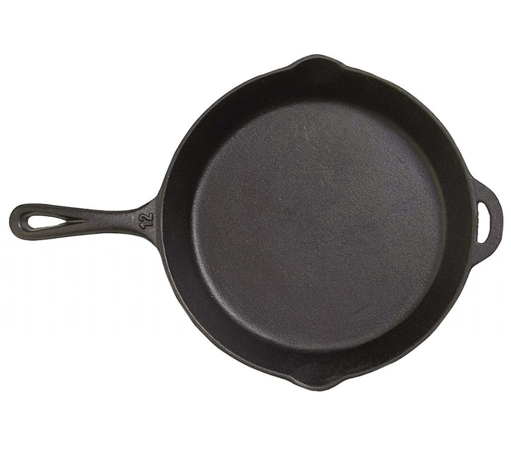 Cast-iron skillet