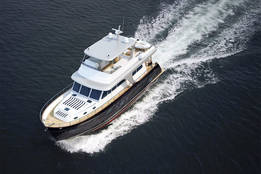 aquila 46 power catamaran