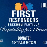 First Responders Freedom Flotilla Sails July 11 in South Florida.