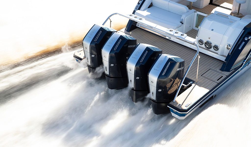 Mercury Marine Debuts V12 600hp Outboard - Southern Boating