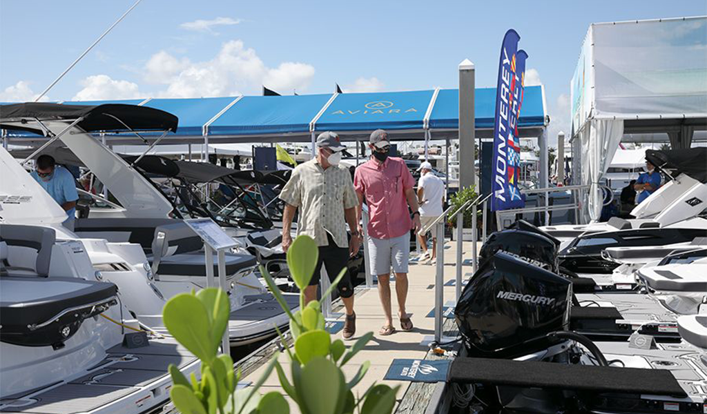 Full Steam Ahead For The Palm Beach International Boat Show Southern