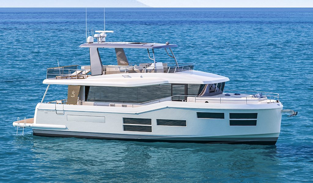 Beneteau Grand Trawler 62 - 2021 Long Range Cruisers Roundup - Southern ...