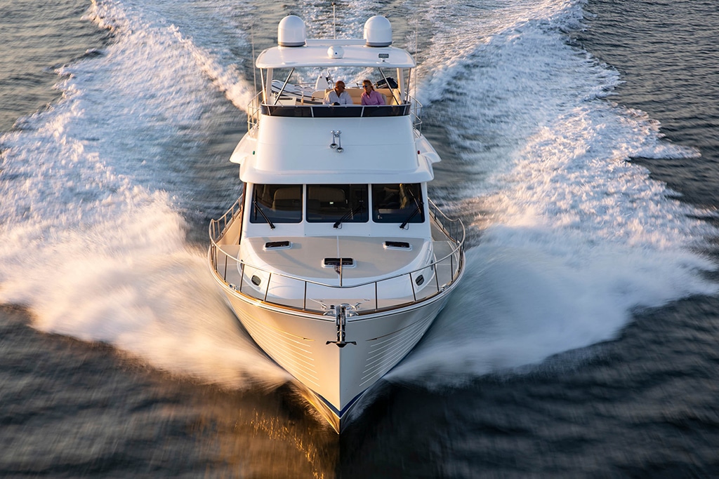 Tested: Grand Banks 54