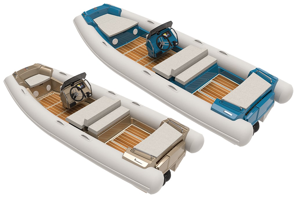 yacht tenders rib