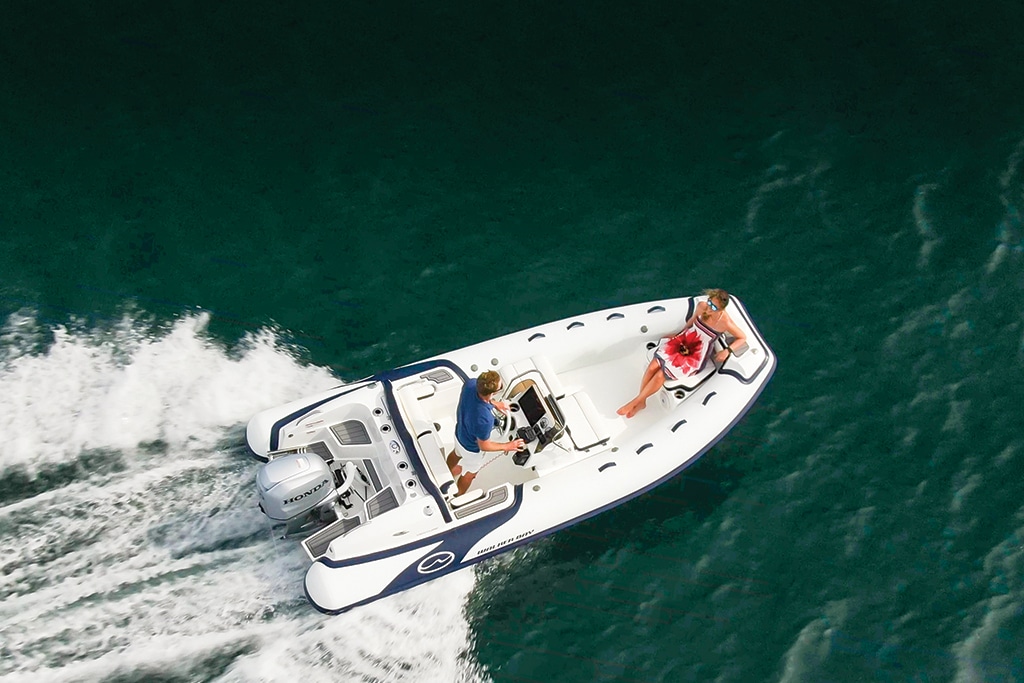 yacht tenders rib