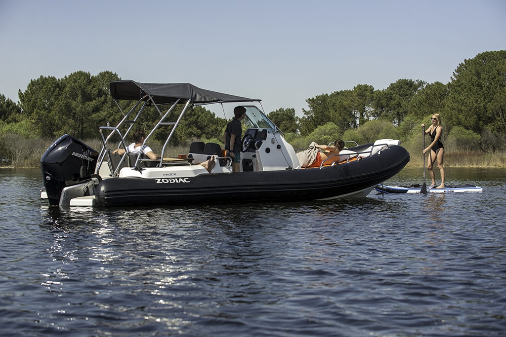 yacht tenders rib