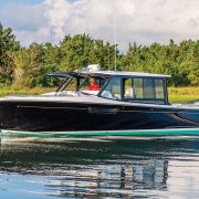 MJM hits the mark with its new day yacht the 3z