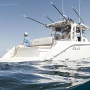 SŌLACE Boats and Volvo Penta launch new center console!