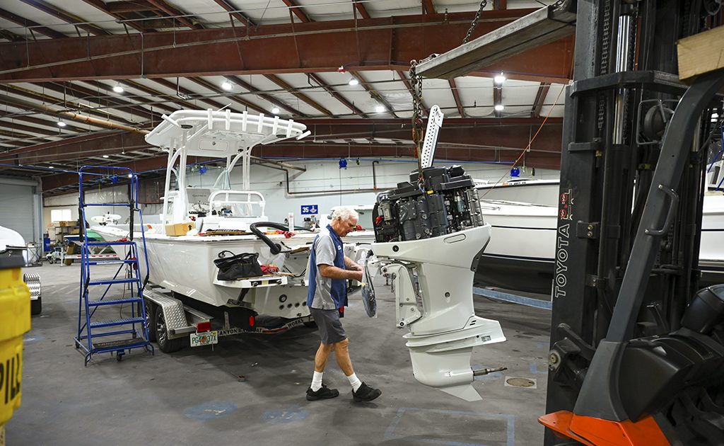 Repowering An Old Boat - Southern Boating