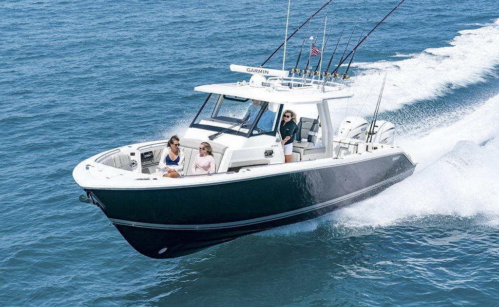 2022 Pursuit S 358 Review - Southern Boating