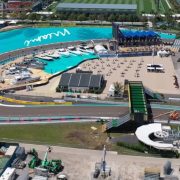 Fake Marina at Formula 1 Miami Grand Prix