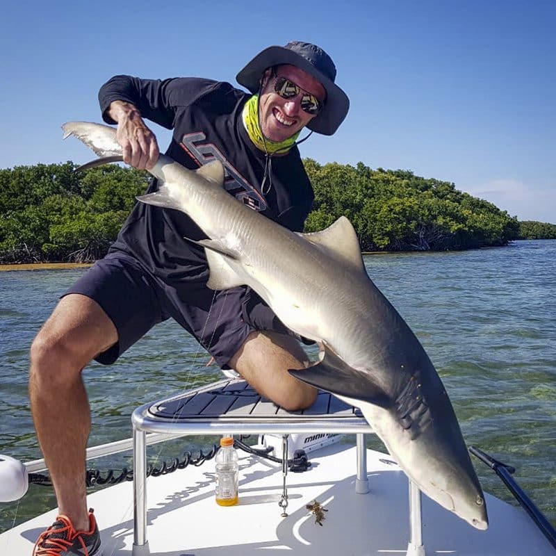 Sight Fishing for Shark - Southern Boating
