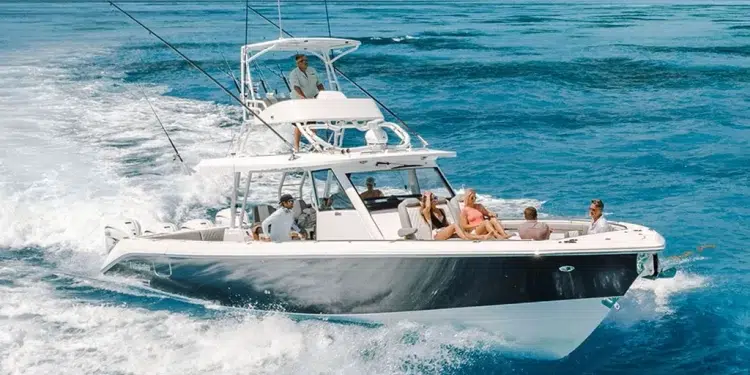 Everglades 455 CC Boat Test
