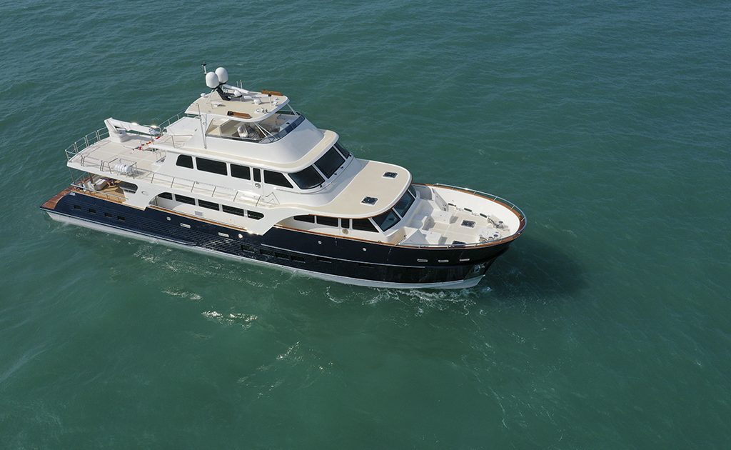 Marlow Yachts Voyager 100 - 2022 FLIBS Preview - Southern Boating