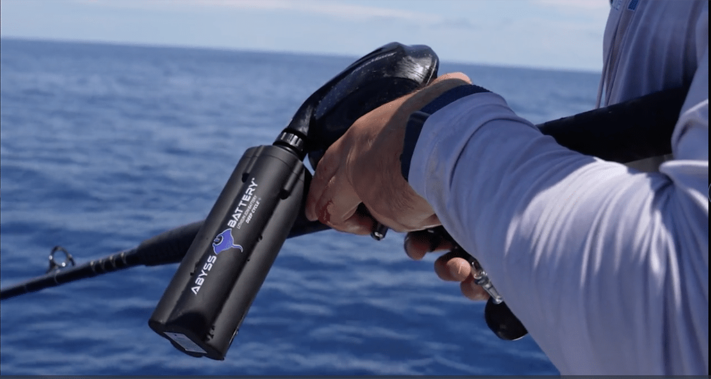 Abyss Deep Drop Fishing Reel Battery