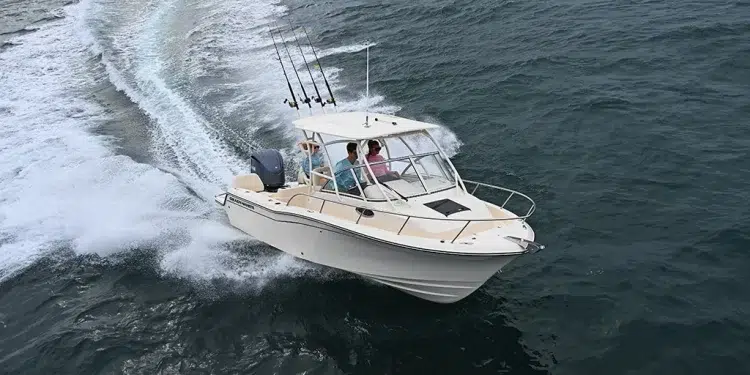 Grady-White Adventure 218 – 2022 FLIBS Preview