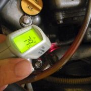 Scanning your Engine Temperature