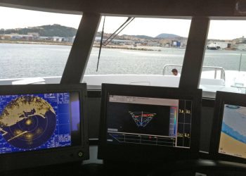 Forward-Looking Sonar: How to keep your boat safe using technology