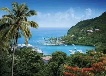 Saint Lucia Caribbean Island