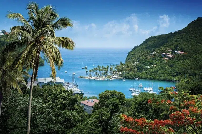 Saint Lucia Caribbean Island
