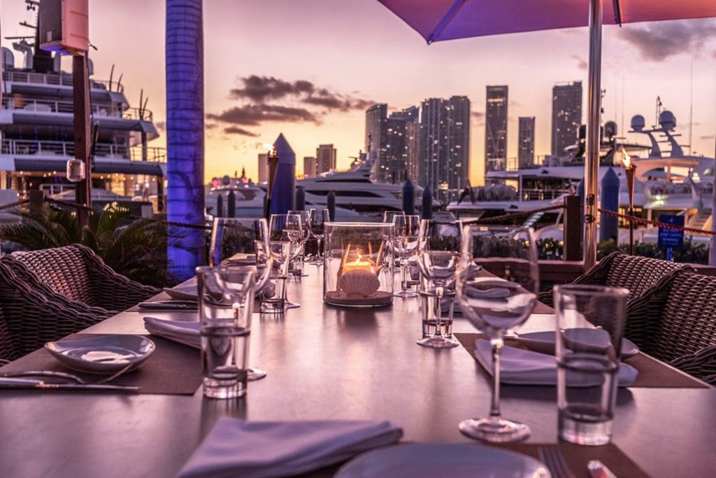 Dining around the Miami International Boat Show Southern Boating