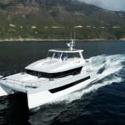 Two Oceans 555 Power Catamaran – 2023 Miami International Boat Show Preview