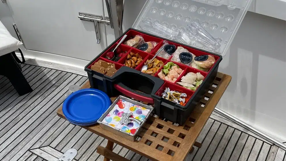 The Ultimate Galley Hack: The Snacklebox