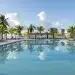 A gorgeous pool-side view of Grand Bahama after its recovery from a hurricane