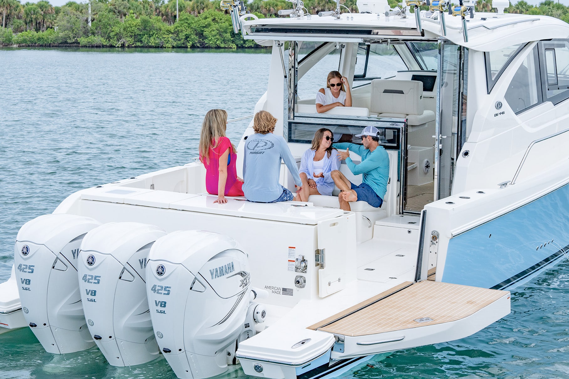 The Pursuit Offshore Series: Experience A Boater’s Thrilling Dream