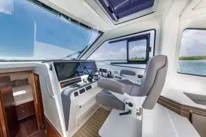 Captains Deck Pursuit Offshore Series OS 445