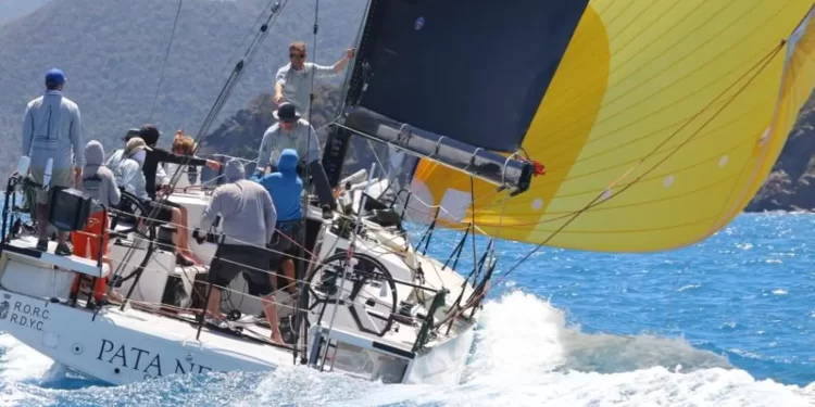 50th BVI Spring Regatta & Sailing Festival Starts Friday