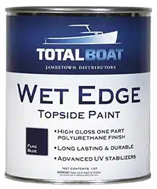 topside paint total boat bucket