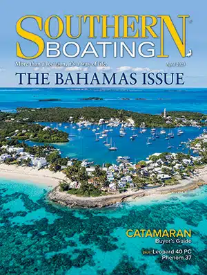 Southern Boating April Cover Image