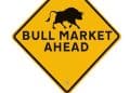 Bull market ahead on a yield sign
