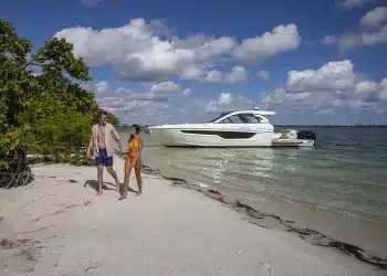 It’s A Full Powerhouse: The Cruisers 50 GLS Sport Boat