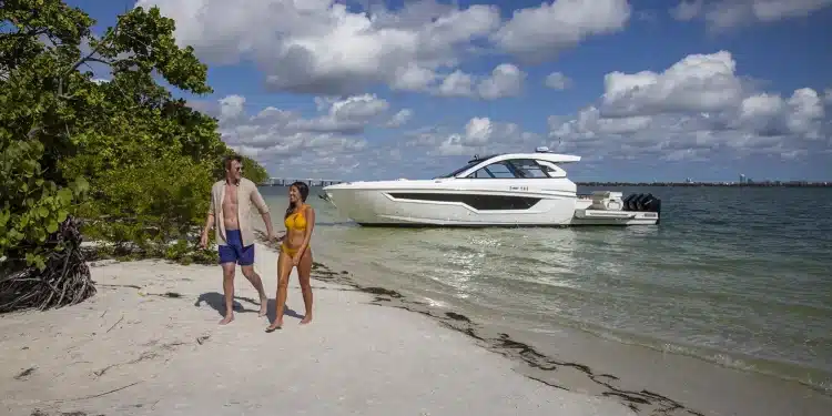 It’s A Full Powerhouse: The Cruisers 50 GLS Sport Boat